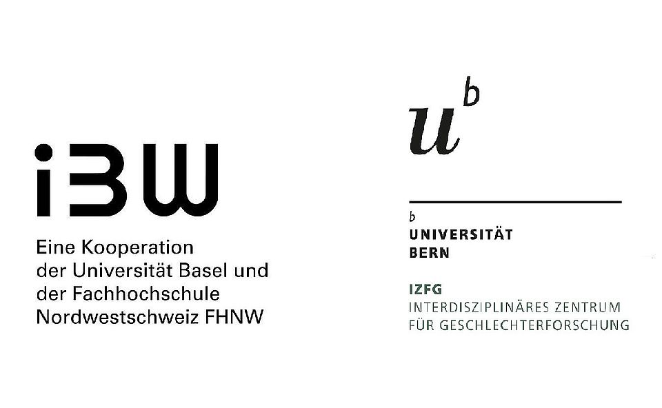 Logos des IBW und des IZFG der Uni Bern